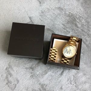 Michael Kors Gold Watch